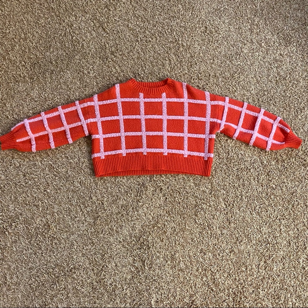 Forever 21 Cropped Top Sweater